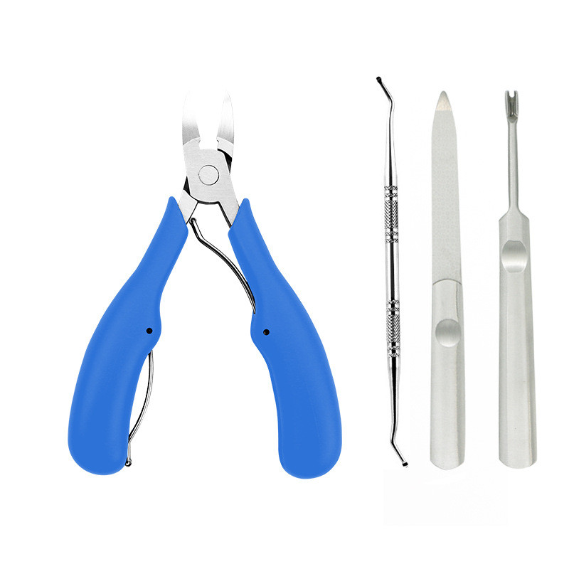 Kojų nagų kirpimo mašinėlės nagų korekcija stori nagai įaugę nagai žnyplės Žirklės Negyvos odos nešvarumų valiklis pedikiūro priežiūros priemonė