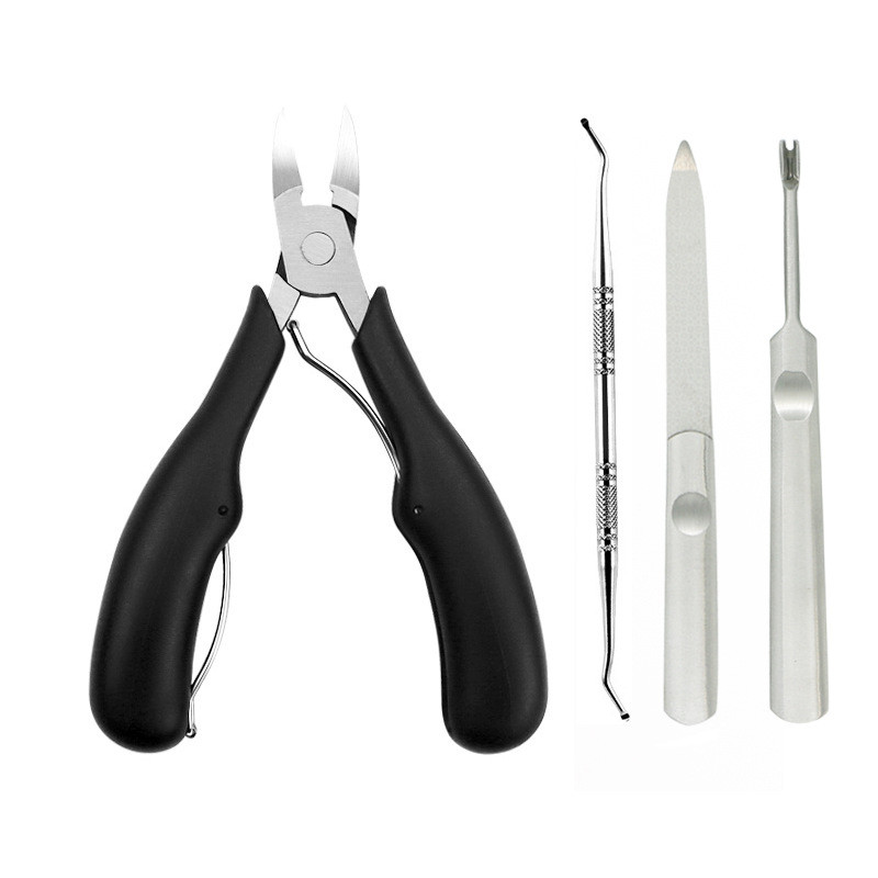 Kojų nagų kirpimo mašinėlės nagų korekcija stori nagai įaugę nagai žnyplės Žirklės Negyvos odos nešvarumų valiklis pedikiūro priežiūros priemonė