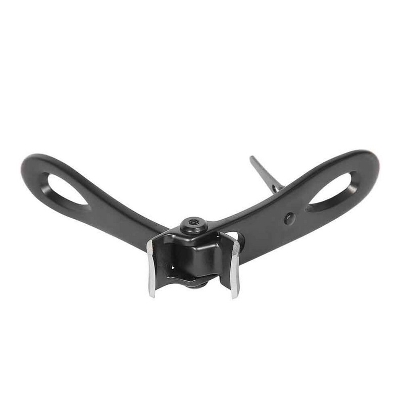 Škare za nokte vrhunske kvalitete od nehrđajućeg čelika od 15 mm za debele nokte Brijanje i zakrivljene oštrice Široka čeljust Snažna škarica za nokte protiv klizanja