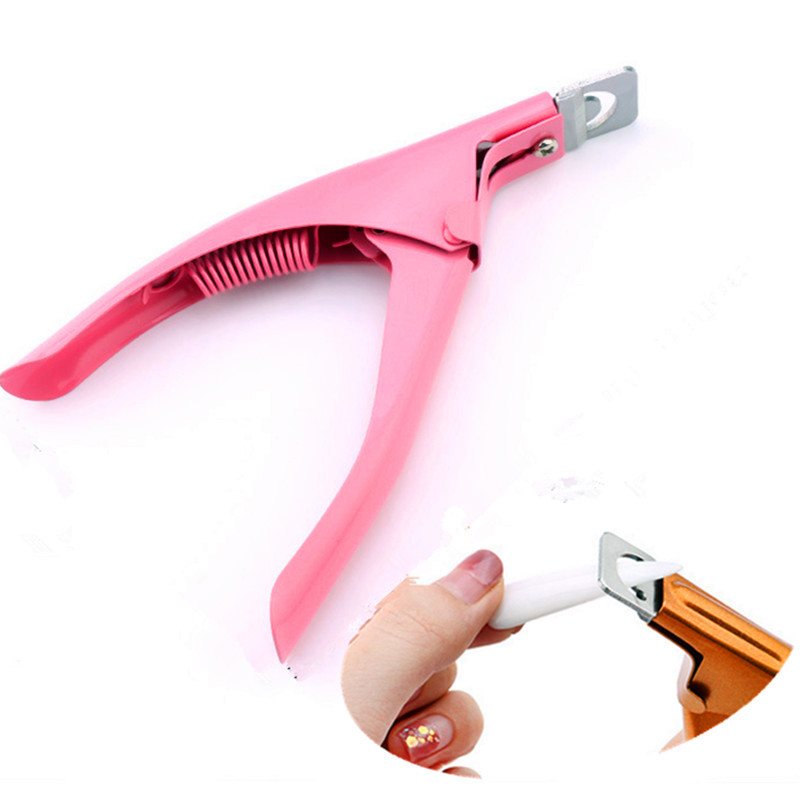 Rezač za nokte Profesionalne škare za lažne nokte Škare za lažne nokte s ravnim rubom Akrilne škarice za škare Sve za manikuru