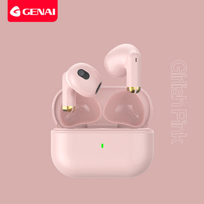 GENAI BluePods Mini Căști fără fir Căști Bluetooth 5.1 Căști în ureche Mâini libere TWS Căști pentru smartphone