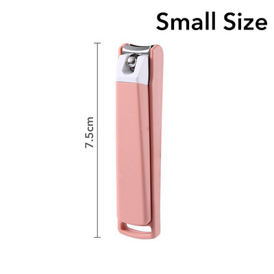 Škare za nokte s kutijom za pohranu Trimer za nokte na rukama i nogama Rezač za manikuru Škare za zanoktice Dodaci Alat za pedikuru Profesionalni