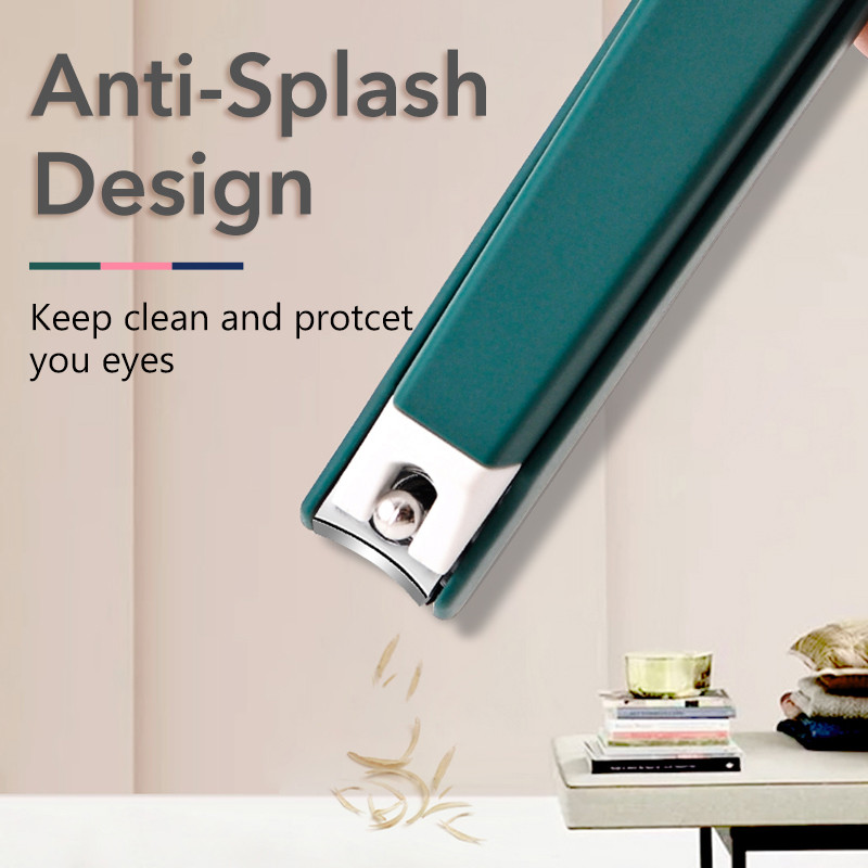 Škare za nokte s kutijom za pohranu Trimer za nokte na rukama i nogama Rezač za manikuru Škare za zanoktice Dodaci Alat za pedikuru Profesionalni