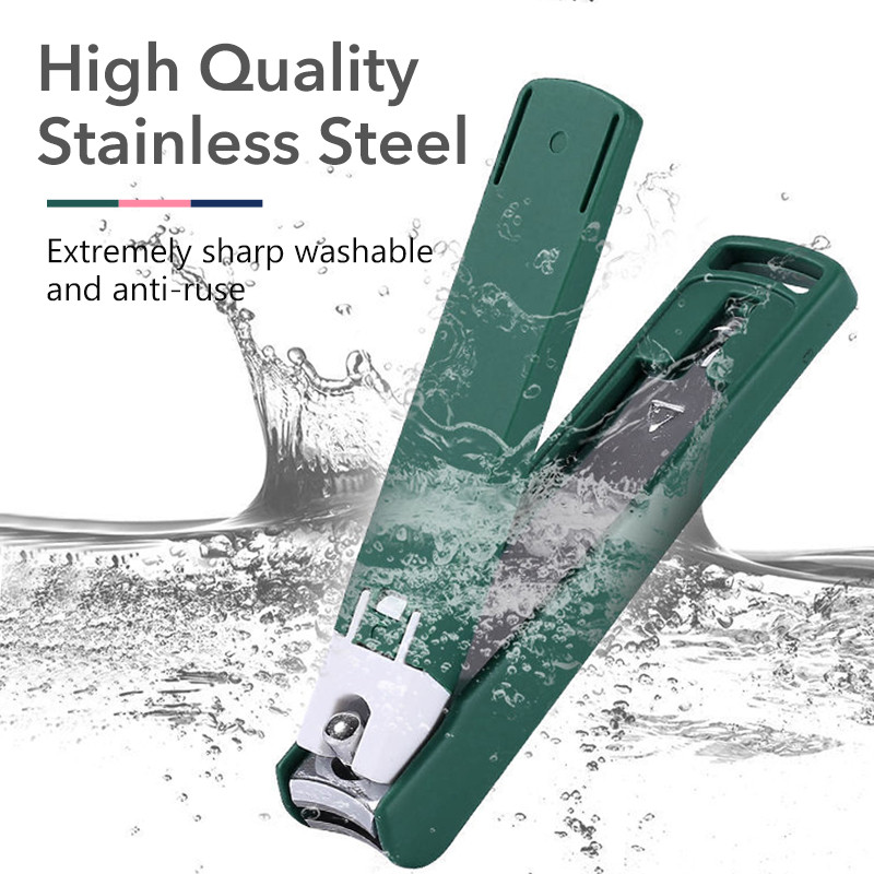 Škare za nokte s kutijom za pohranu Trimer za nokte na rukama i nogama Rezač za manikuru Škare za zanoktice Dodaci Alat za pedikuru Profesionalni