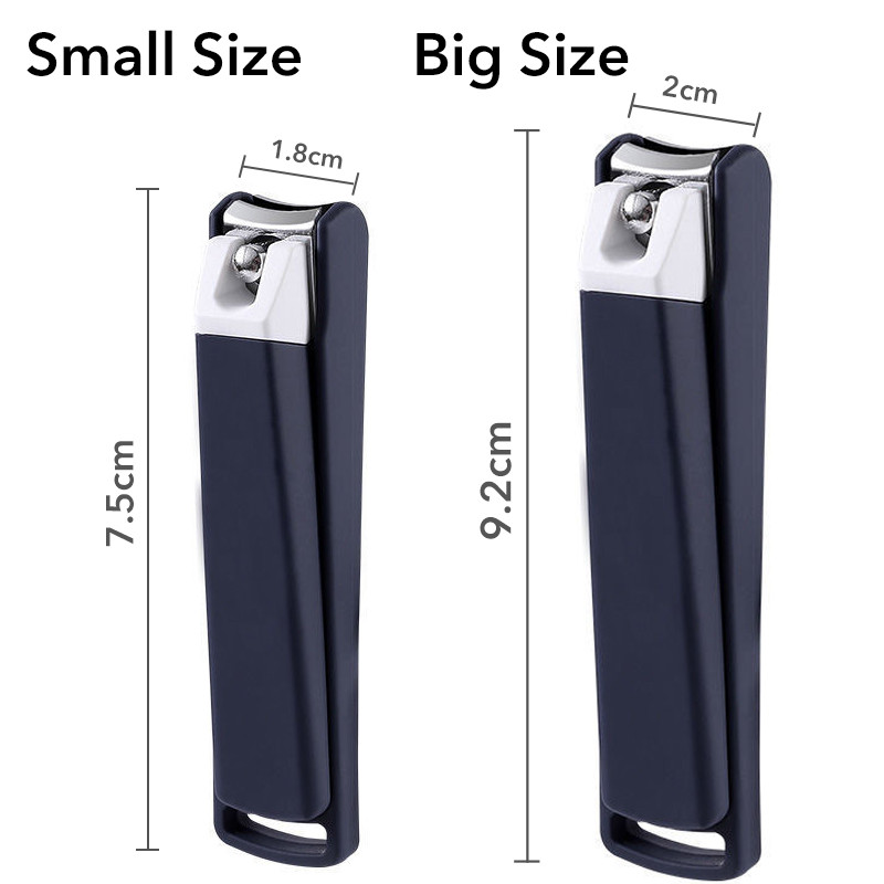 Škare za nokte s kutijom za pohranu Trimer za nokte na rukama i nogama Rezač za manikuru Škare za zanoktice Dodaci Alat za pedikuru Profesionalni