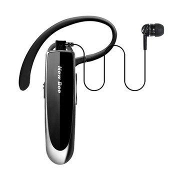NEWBEE Единична безжична Bluetooth слушалка Слушалка Микрофон с шумопотискане Спортни слушалки Слушалки за свободни ръце 24 часа Шофиране Офис