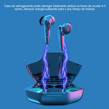 Истински безжични Bluetooth слушалки Бинаурални спортни слушалки за поставяне в ухото Високо качество на звука Висок клас Намаляване на шума за мъже и жени Добре изглеждащи