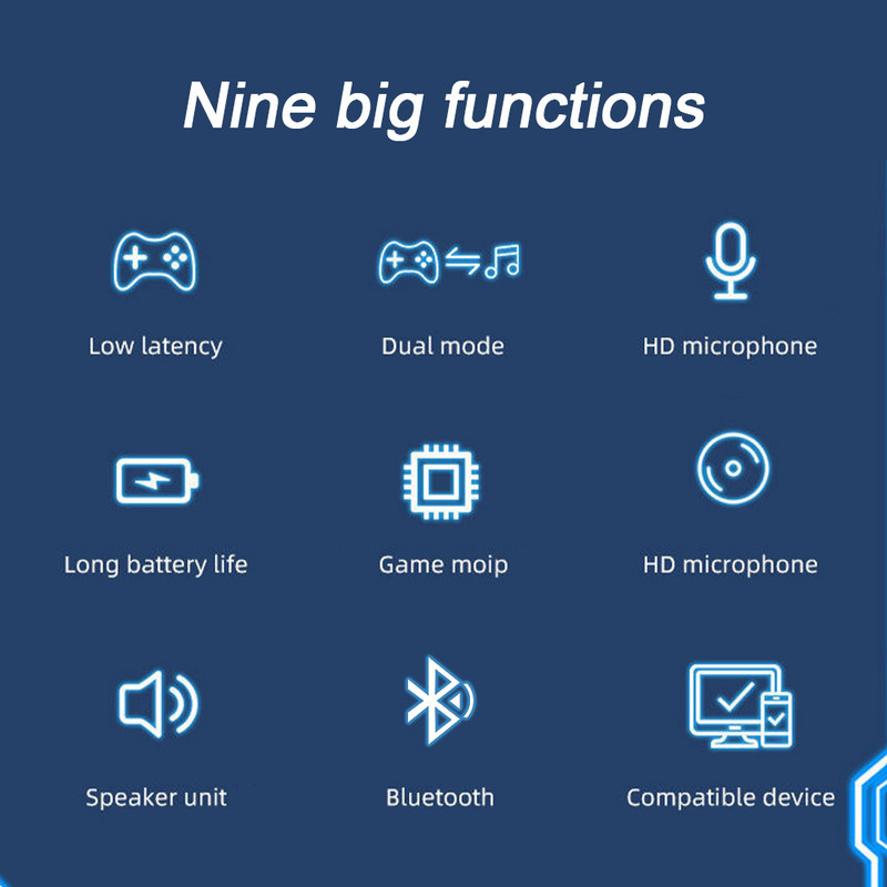 Skutočné bezdrôtové Bluetooth slúchadlá, binaurálne športové do uší, vysoká kvalita zvuku, špičkové redukcie hluku pre mužov a ženy, dobre vyzerajúce