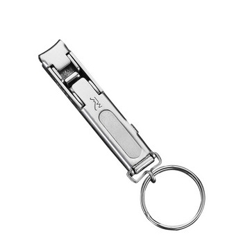 1PC Сгъваема 0,5 cm ултра-тънка преносима ножица за нокти от неръждаема стомана Тример за ножици Ножица Инструмент за маникюр Педикюр Машинка за подстригване на нокти