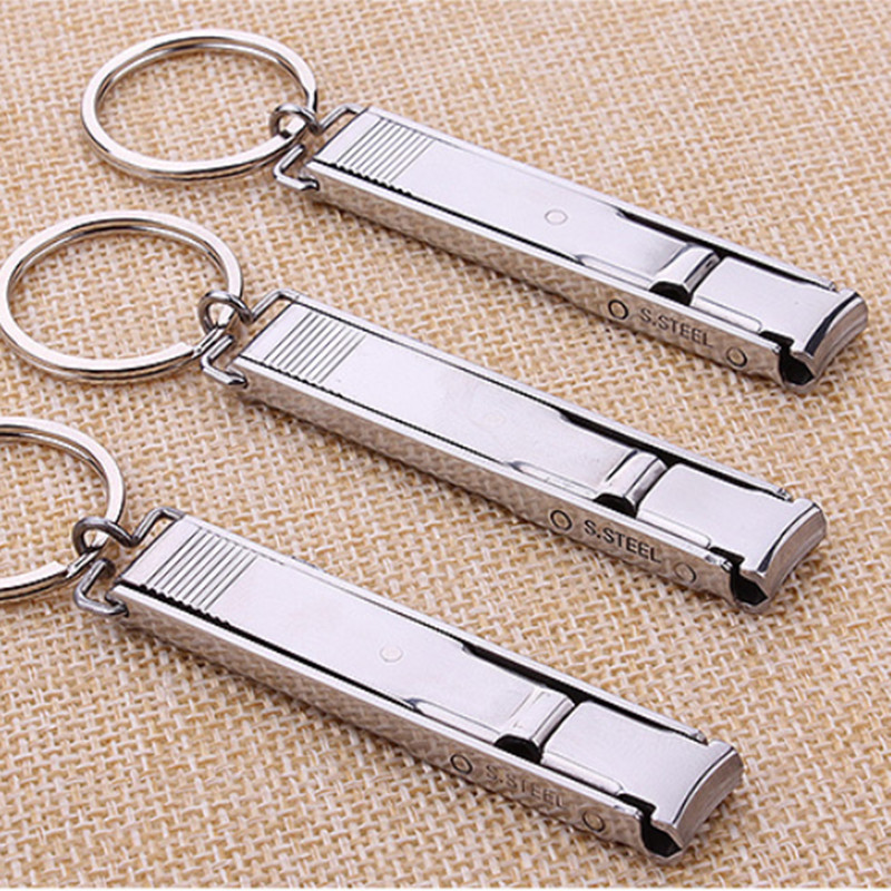 1vnt sulankstomas 0,5 cm Itin plonas nešiojamasis nerūdijančio plieno nagų pirštų kirpimo mašinėlė žirklinė manikiūro pedikiūro priemonė nagų kirpimo mašinėlė