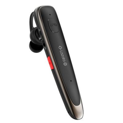 Ασύρματο ακουστικό Bluetooth Glazata με ENC Dual Mic Noise Cancelling & Mute Key, Αυθεντικά ακουστικά για Οδήγηση, Γραφείο, Επιχειρήσεις