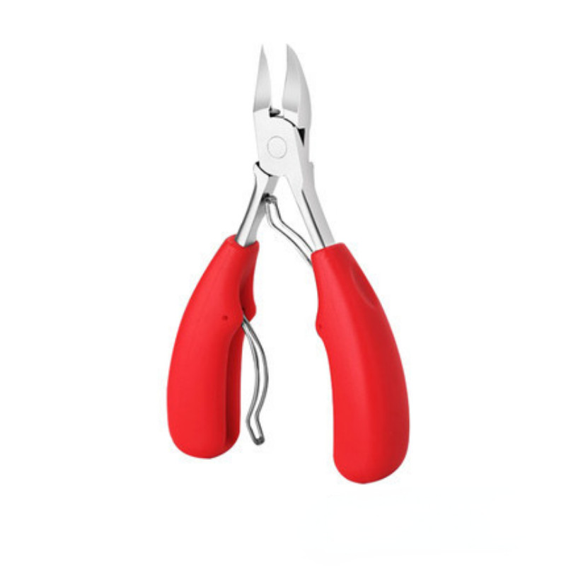 Kojų pirštų nagų kirpimo mašinėlės Nagų korekcija Stori nagai Įaugę nagai Žnyplės Žirklės Negyvos odos nešvarumų valiklis Pedikiūro priežiūros priemonė