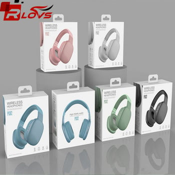 Ασύρματα ακουστικά Ακουστικά Bluetooth με ακουστικά ακύρωσης θορύβου μικροφώνου Στερεοφωνικό ήχο Ακουστικά Αθλητικά ακουστικά Υποστηρίζει TF
