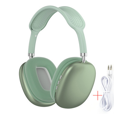 Ασύρματα ακουστικά Ακουστικά Bluetooth με ακουστικά ακύρωσης θορύβου μικροφώνου Στερεοφωνικό ήχο Ακουστικά Αθλητικά ακουστικά Υποστηρίζει TF