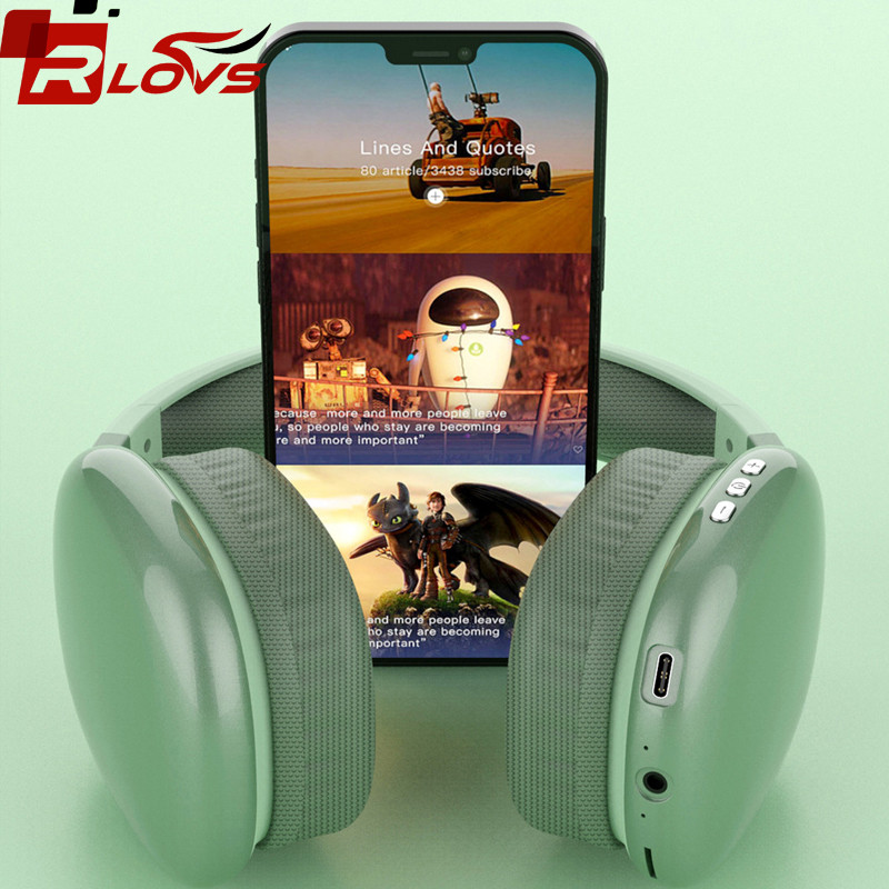 Ασύρματα ακουστικά Ακουστικά Bluetooth με ακουστικά ακύρωσης θορύβου μικροφώνου Στερεοφωνικό ήχο Ακουστικά Αθλητικά ακουστικά Υποστηρίζει TF