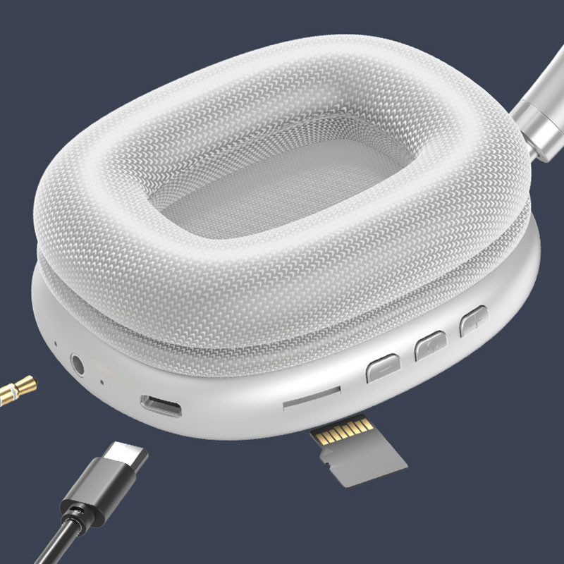 Bezdrôtové Bluetooth slúchadlá P9 s mikrofónom, headsety s potlačením hluku, stereo zvukové slúchadlá, športové herné slúchadlá, podpora TF