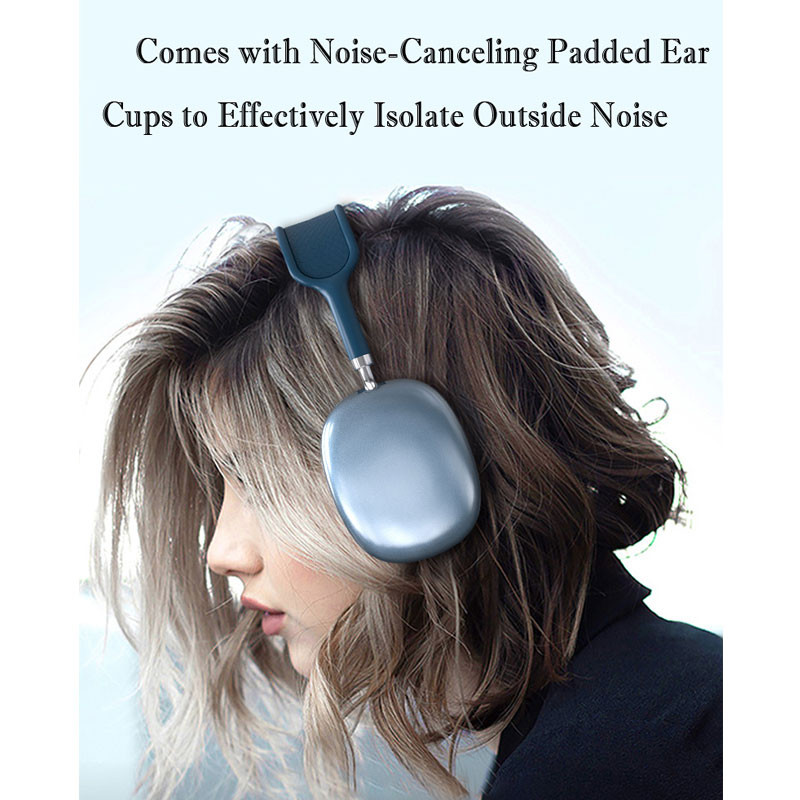 Bezdrôtové Bluetooth slúchadlá P9 s mikrofónom, headsety s potlačením hluku, stereo zvukové slúchadlá, športové herné slúchadlá, podpora TF