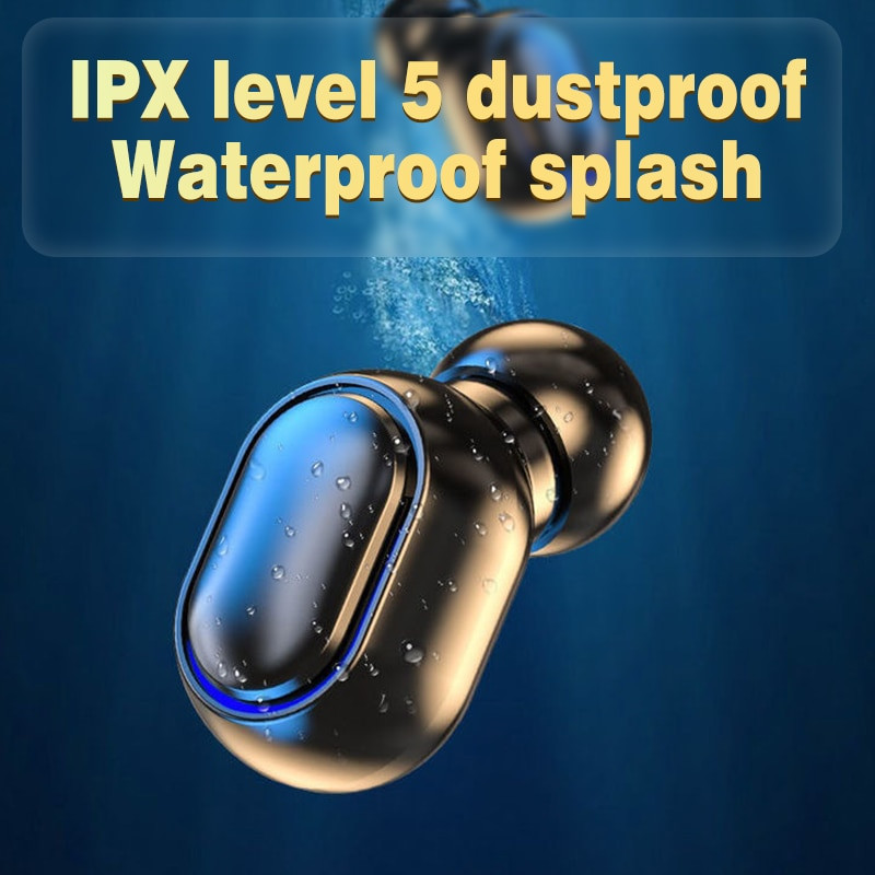 Ψηφιακή οθόνη E7s Ασύρματο ακουστικό Bluetooth Binaural in Ear Reduction Tws5.0 Stereo Sports