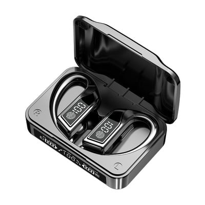 Căști fără fir Q8 TWS Căști Bluetooth Cârlig stereo pentru ureche Control tactil Reducerea zgomotului Căști impermeabile cu microfon