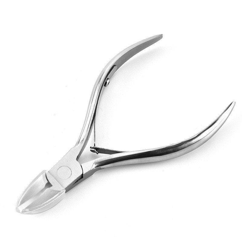 1kom profesionalne škare za nokte na nogama Trimer Rezači za paronihiju Klješta za njegu stopala Alati za nokte Kliješta s orlovim nosom Berač noktiju