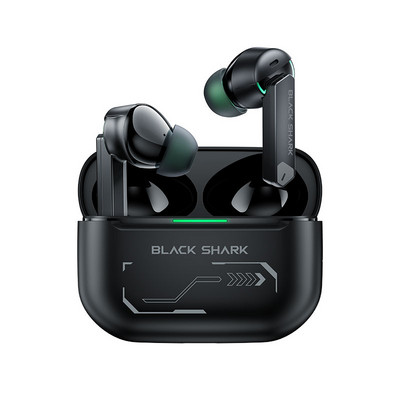 Black Shark JoyBuds Pro ANC TWS ausinės Ypatingai mažo delsos 14,2 mm tvarkyklė Dviejų mikrofonų Bluetooth 5.2 greito įkrovimo žaidimų ausinės