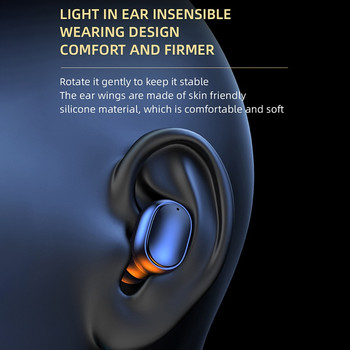 Ακουστικά A6s Αθλητικά Ακουστικά TWS Αθλητικά Ακουστικά E7s Μίνι Ασύρματο Bluetooth Ακουστικά αφής 5.0 Ακουστικά αφής