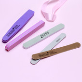 5 komada dvostrane turpije za nokte, vodootporne zrnatosti 100/180 Nail Art Tips pufer, meka spužva, 5 tipova svih turpija, akrilnih gel turpija, 5 turpija.