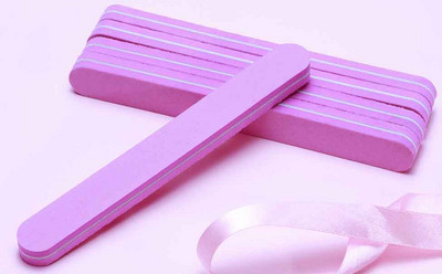 5 komada dvostrane turpije za nokte, vodootporne zrnatosti 100/180 Nail Art Tips pufer, meka spužva, 5 tipova svih turpija, akrilnih gel turpija, 5 turpija.