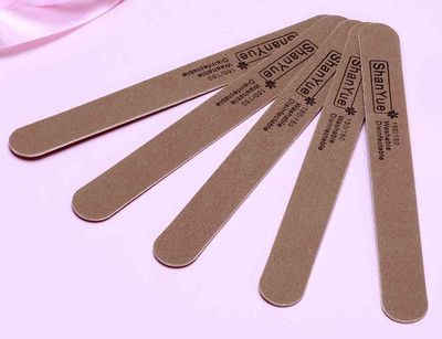 5 komada dvostrane turpije za nokte, vodootporne zrnatosti 100/180 Nail Art Tips pufer, meka spužva, 5 tipova svih turpija, akrilnih gel turpija, 5 turpija.