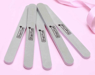 5 komada dvostrane turpije za nokte, vodootporne zrnatosti 100/180 Nail Art Tips pufer, meka spužva, 5 tipova svih turpija, akrilnih gel turpija, 5 turpija.