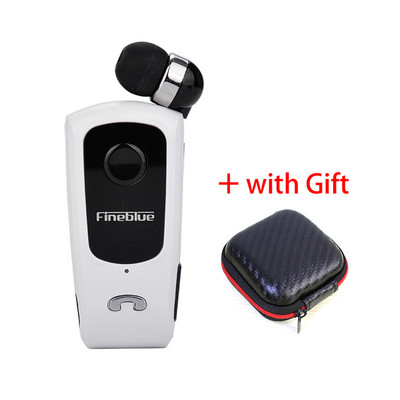 FINEBLUE F920 Безжични слушалки Bluetooth Handsfree Earbuds Headset Calls Remind Вибратор Wear Clip Драйвер за телефон с микрофон