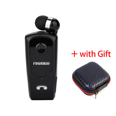 FINEBLUE F920 Безжични слушалки Bluetooth Handsfree Earbuds Headset Calls Remind Вибратор Wear Clip Драйвер за телефон с микрофон
