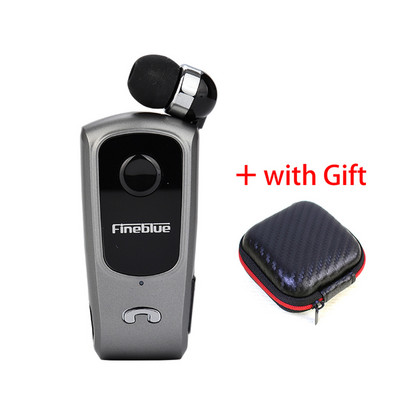 FINEBLUE F920 Безжични слушалки Bluetooth Handsfree Earbuds Headset Calls Remind Вибратор Wear Clip Драйвер за телефон с микрофон