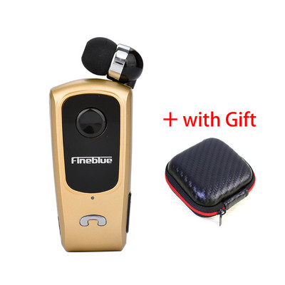 FINEBLUE F920 Безжични слушалки Bluetooth Handsfree Earbuds Headset Calls Remind Вибратор Wear Clip Драйвер за телефон с микрофон
