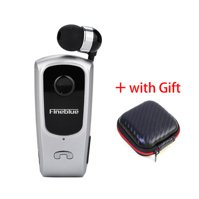 FINEBLUE F920 Безжични слушалки Bluetooth Handsfree Earbuds Headset Calls Remind Вибратор Wear Clip Драйвер за телефон с микрофон