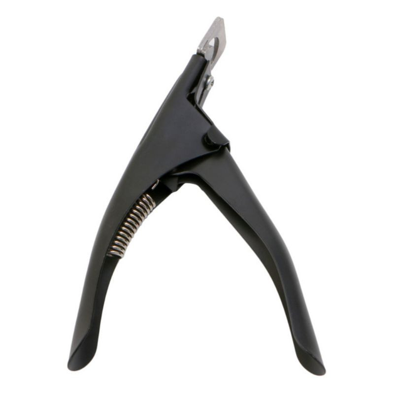 13,5*10 cm Lažni akrilni vrhovi u obliku slova U Škare Trimer Crveni/ružičasti Okrugli/kvadratni Shapemake alati za manikuru Rezač za nokte