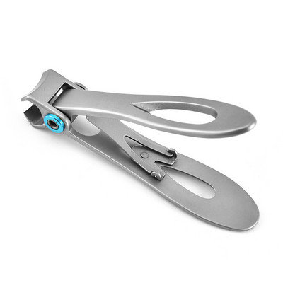 Професионална ножица за нокти от неръждаема стомана с дебел отвор Голям маникюр Нокторезачка за дебели нокти Тример Маникюр за нокти