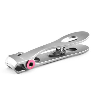 Професионална ножица за нокти от неръждаема стомана с дебел отвор Голям маникюр Нокторезачка за дебели нокти Тример Маникюр за нокти