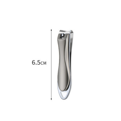1vnt Profesionali pirštų kojų nagų kirpimo mašinėlė nerūdijančio plieno nagų kirpimo mašinėlė pirštų pirštų žirklinė manikiūro pedikiūro įrankiai