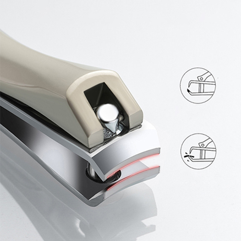 1vnt Profesionali pirštų kojų nagų kirpimo mašinėlė nerūdijančio plieno nagų kirpimo mašinėlė pirštų pirštų žirklinė manikiūro pedikiūro įrankiai