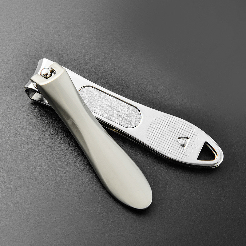 1vnt Profesionali pirštų kojų nagų kirpimo mašinėlė nerūdijančio plieno nagų kirpimo mašinėlė pirštų pirštų žirklinė manikiūro pedikiūro įrankiai