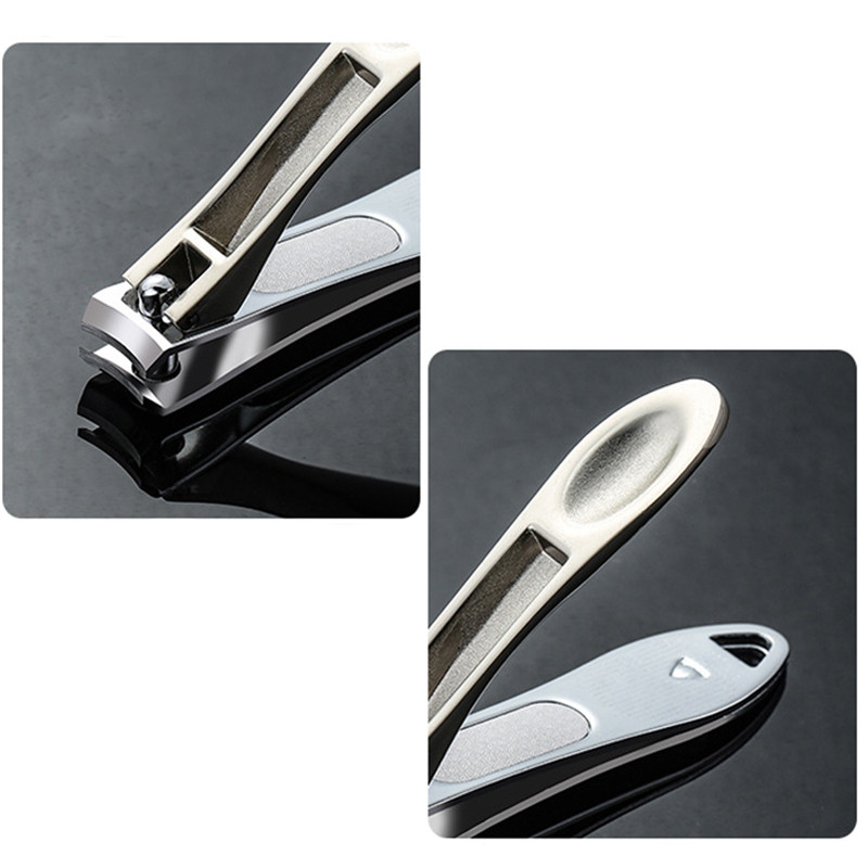 1vnt Profesionali pirštų kojų nagų kirpimo mašinėlė nerūdijančio plieno nagų kirpimo mašinėlė pirštų pirštų žirklinė manikiūro pedikiūro įrankiai