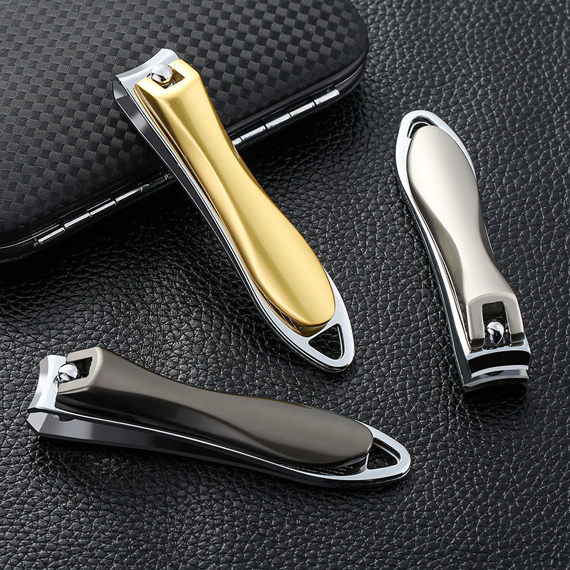 1vnt Profesionali pirštų kojų nagų kirpimo mašinėlė nerūdijančio plieno nagų kirpimo mašinėlė pirštų pirštų žirklinė manikiūro pedikiūro įrankiai