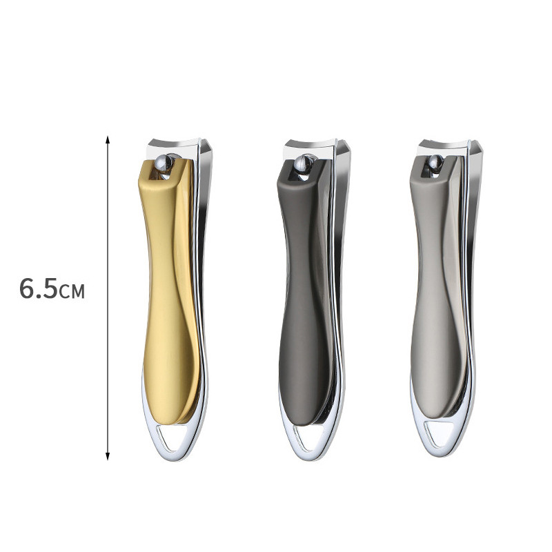 1vnt Profesionali pirštų kojų nagų kirpimo mašinėlė nerūdijančio plieno nagų kirpimo mašinėlė pirštų pirštų žirklinė manikiūro pedikiūro įrankiai