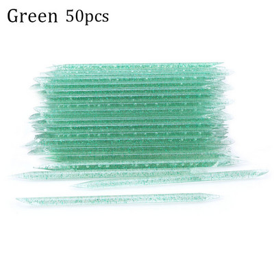 Kristalni štapić za alate za nokte Višekratni dvostruki gurač zanoktica Alat za uklanjanje zanoktica Nail Art gurač zanoktica