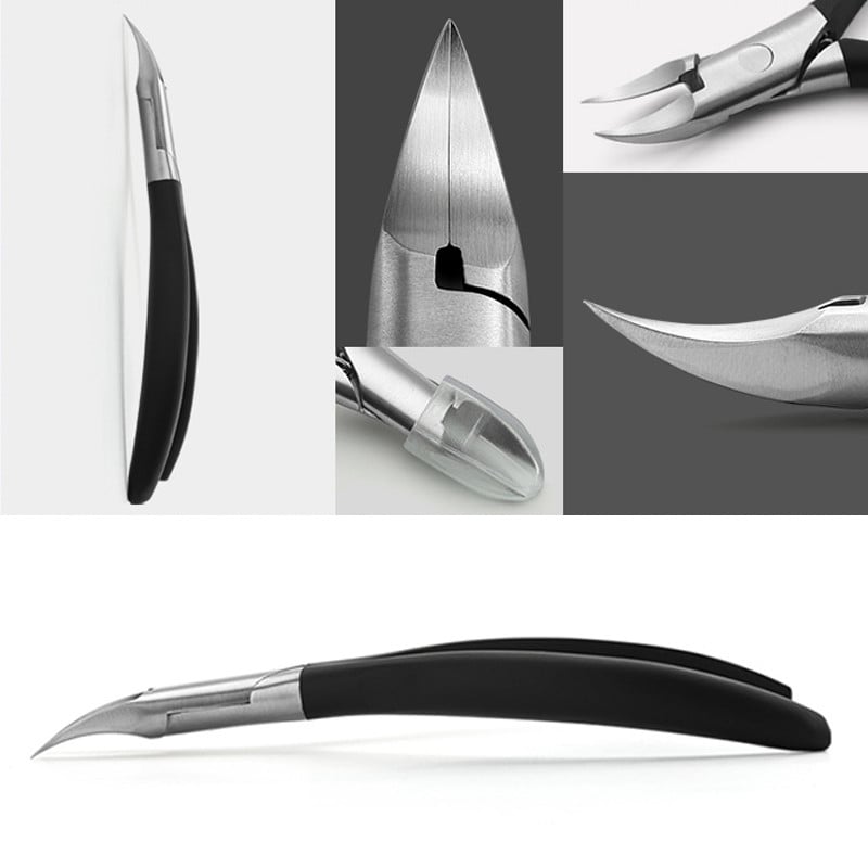 Nerūdijančio plieno nagų kirpimo mašinėlės Paronychia patobulintas įaugusių pedikiūro priežiūra Profesionalus pjoviklis Žnyplės Įrankiai Pėdų kojų nagai