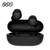 QCY T17 Ακουστικά Bluetooth True Wireless Earbuds BT5.1 HIFI Έλεγχος αφής ακουστικών Λειτουργία χαμηλής καθυστέρησης ENC Earbud Long Standby 26 ώρες