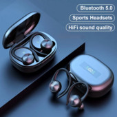 TWS R200 Bluetooth Ακουστικά True Wireless Stereo Earphones Sports Wireless Earbuds Ear Hook Αδιάβροχο ακουστικό με μικρόφωνο
