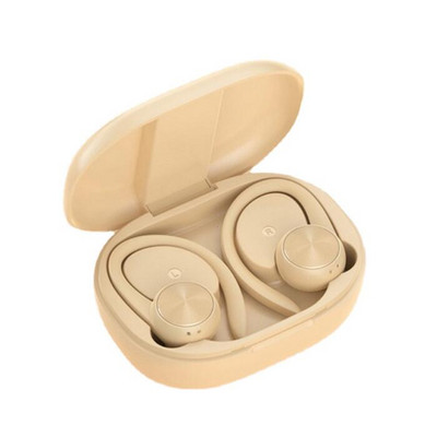 TWS R200 Bluetooth Ακουστικά True Wireless Stereo Earphones Sports Wireless Earbuds Ear Hook Αδιάβροχο ακουστικό με μικρόφωνο