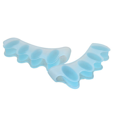 2Gb=1Pirku pirkstu atdalītājs Hallux Valgus Bunion Corrector mīksts silikona pedikīrs taisnotājs Pēdu kaulu regulētājs pēdu kopšanas rīki